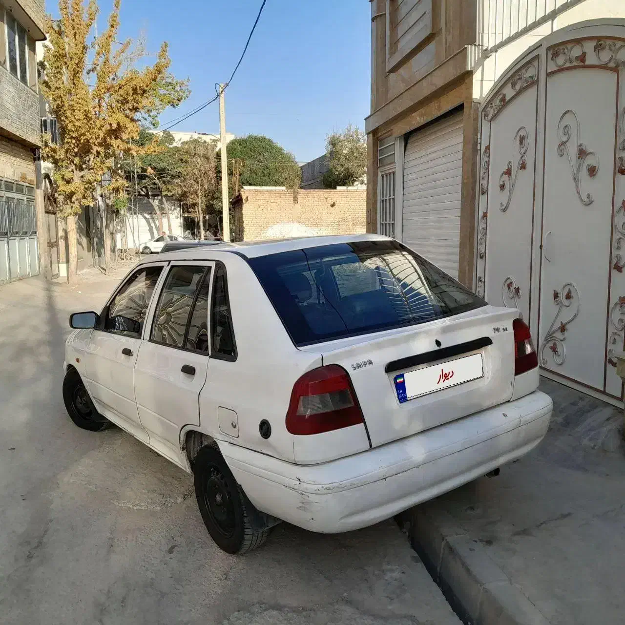 141 مدل 91|خودرو سواری و وانت|شیروان (خراسان), |دیوار