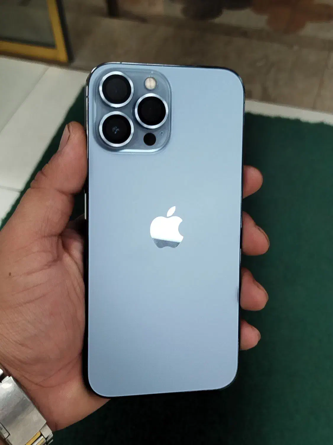 تمیز ترین آیفون 13مکس 87باتری فابریک|موبایل|گنبد کاووس, |دیوار