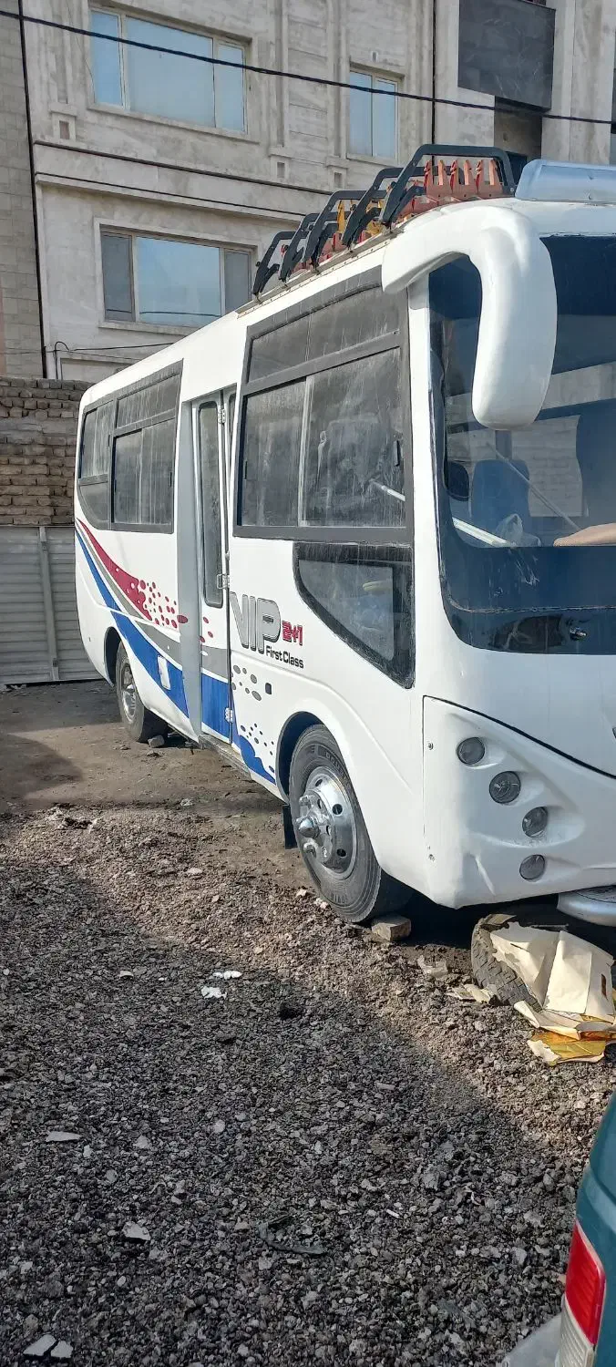 فروش مینی بوس سیترا ۱۸+۱مدل۸۷|خودرو سنگین|مشهد, فرودگاه|دیوار