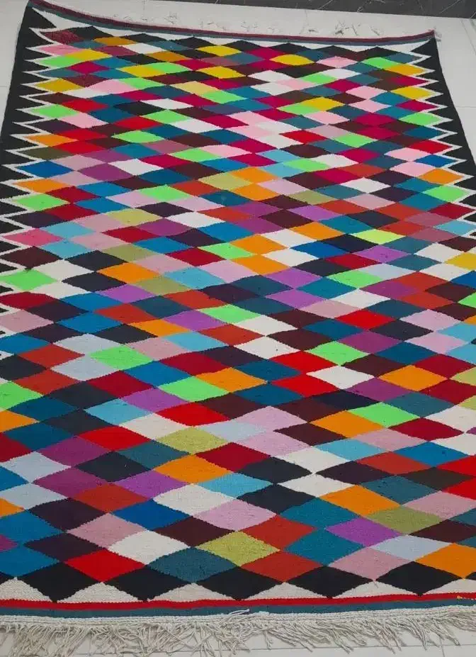 گلیم سنتی|گلیم، جاجیم، گبه|آبادان, |دیوار