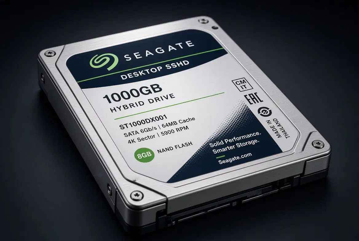 هارد اینترنال ۱ترابایت SSHD هایبرید سیگیت Seagate|قطعات و لوازم جانبی رایانه|تهران, تجریش|دیوار