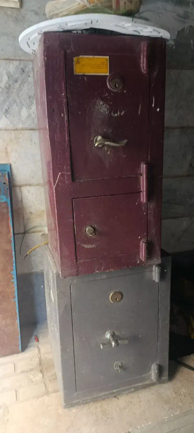 دو عدد گاوصندوق دولت خواه|ابزارآلات|تهران, دولتخواه جنوبی|دیوار