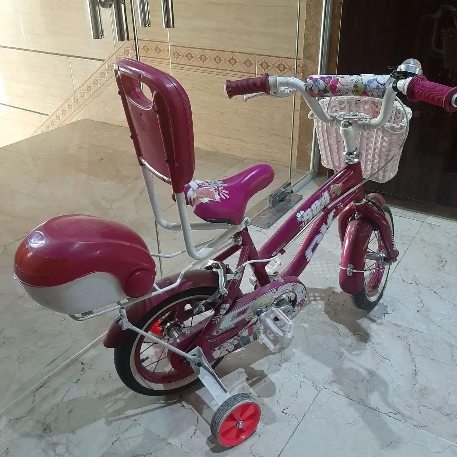 دوچرخه کودک مناسب تاتقریبا  سن 8سال|دوچرخه، اسکیت، اسکوتر|تهران, سازمان آب|دیوار