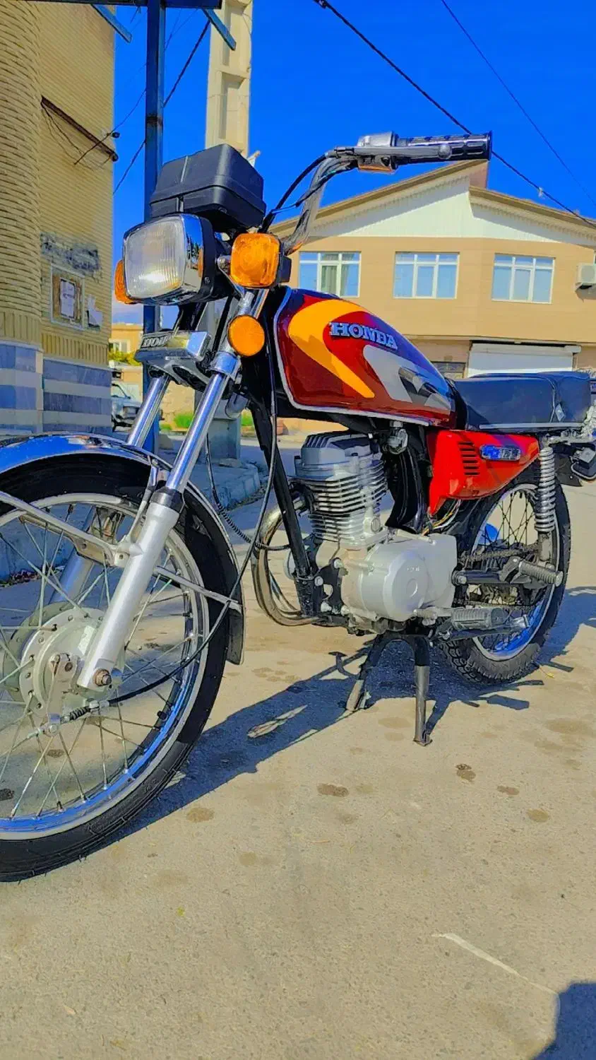 موتور 125|موتورسیکلت|ارومیه, |دیوار