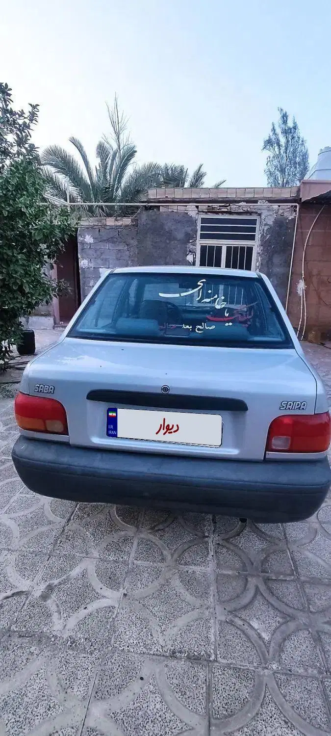 پراید صبا|خودرو سواری و وانت|بم, |دیوار
