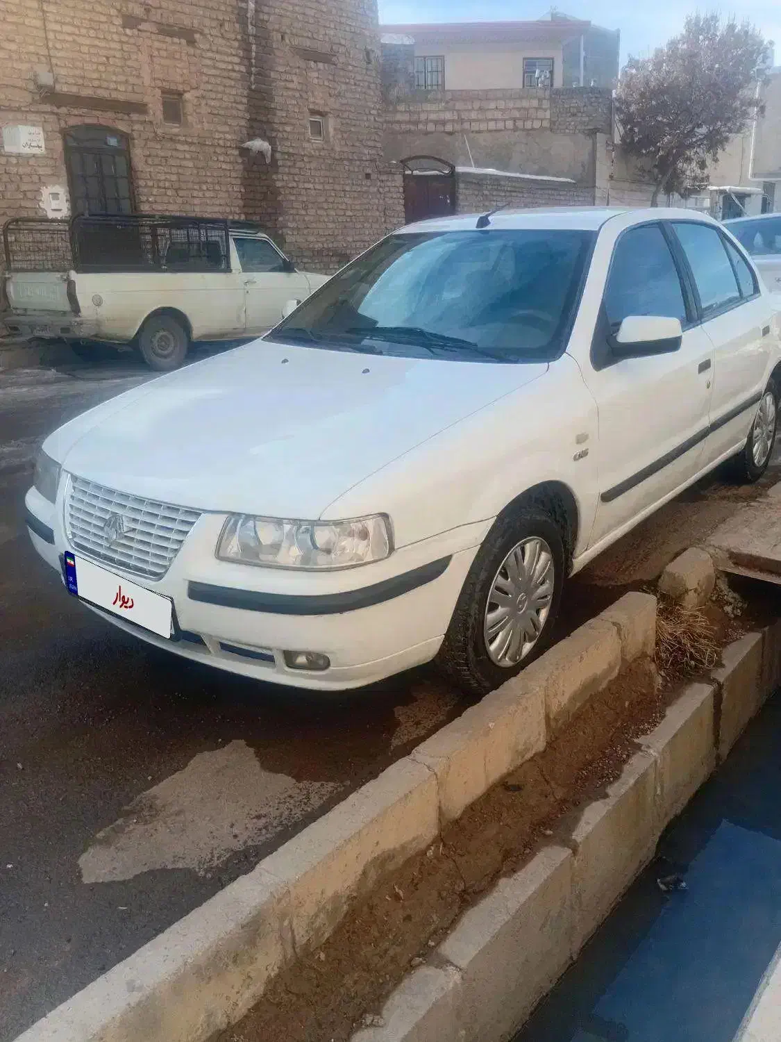 سمند ef7بیرنگ  مدل۹۵|خودرو سواری و وانت|ابهر, |دیوار