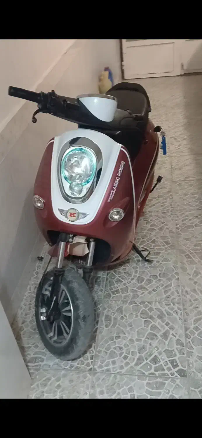 موتور برقی Es1500|موتورسیکلت|میاندوآب, |دیوار