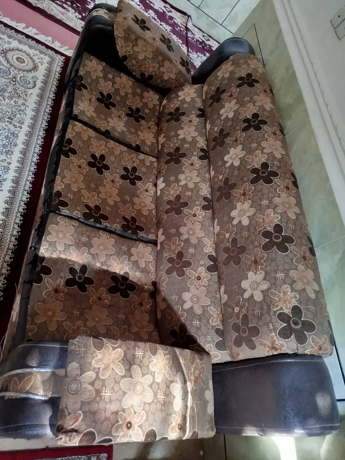 سلام فروش یک دست مبل 7نفره|مبلمان خانگی و میز عسلی|داراب, |دیوار