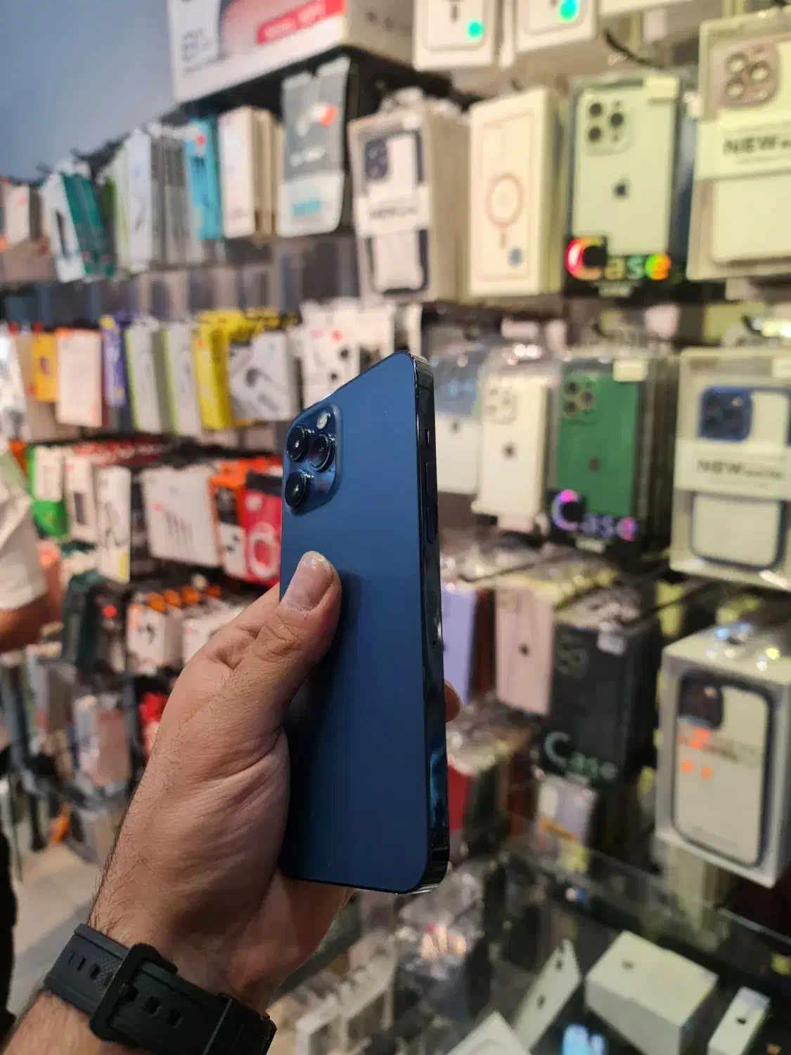 iphone 12 pro zaa 76٪|موبایل|قزوین, |دیوار