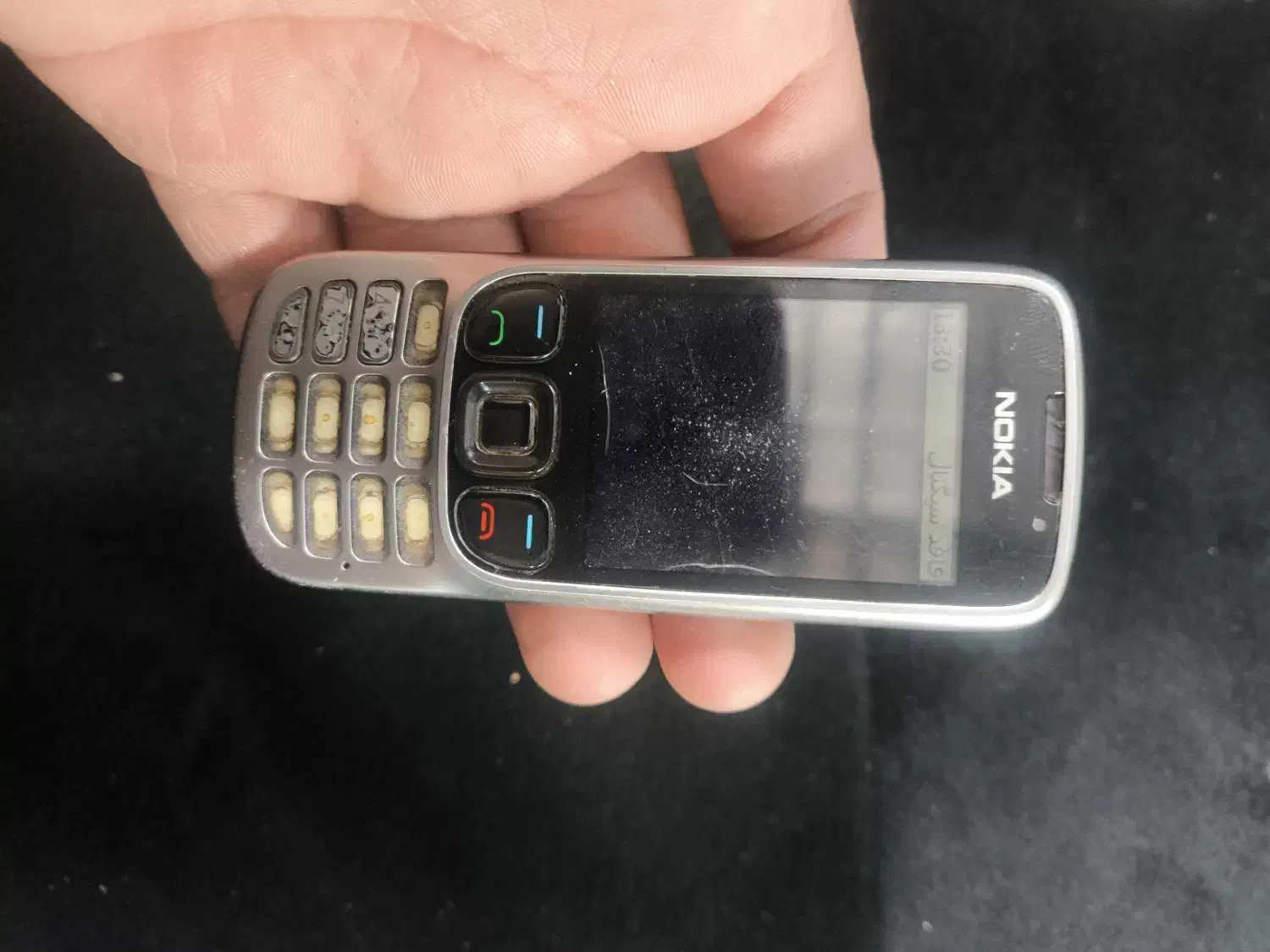 نوکیا 6303|موبایل|ورامین, ریحان آباد|دیوار