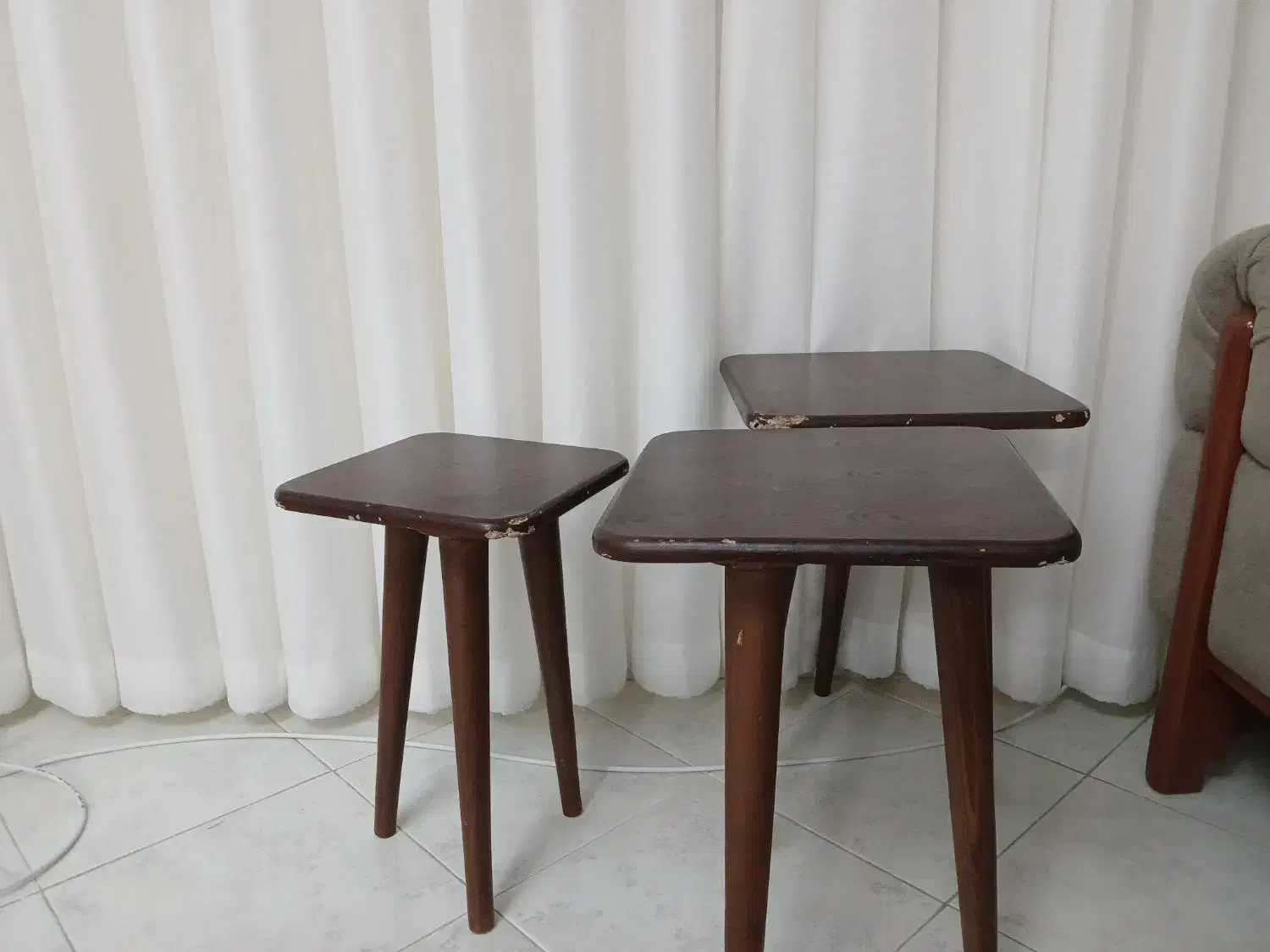 میز عسلی|مبلمان خانگی و میز عسلی|ساوه, |دیوار