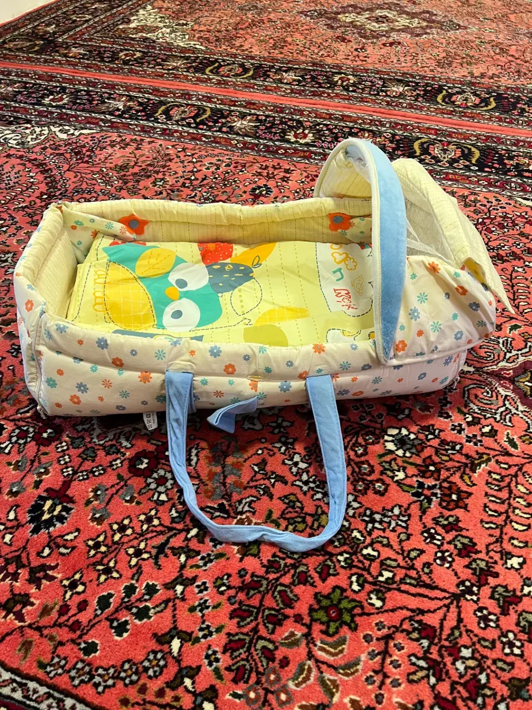 کریکات نوزادی(سبد حمل نوزادان)|کالسکه و لوازم جانبی|خوی, |دیوار