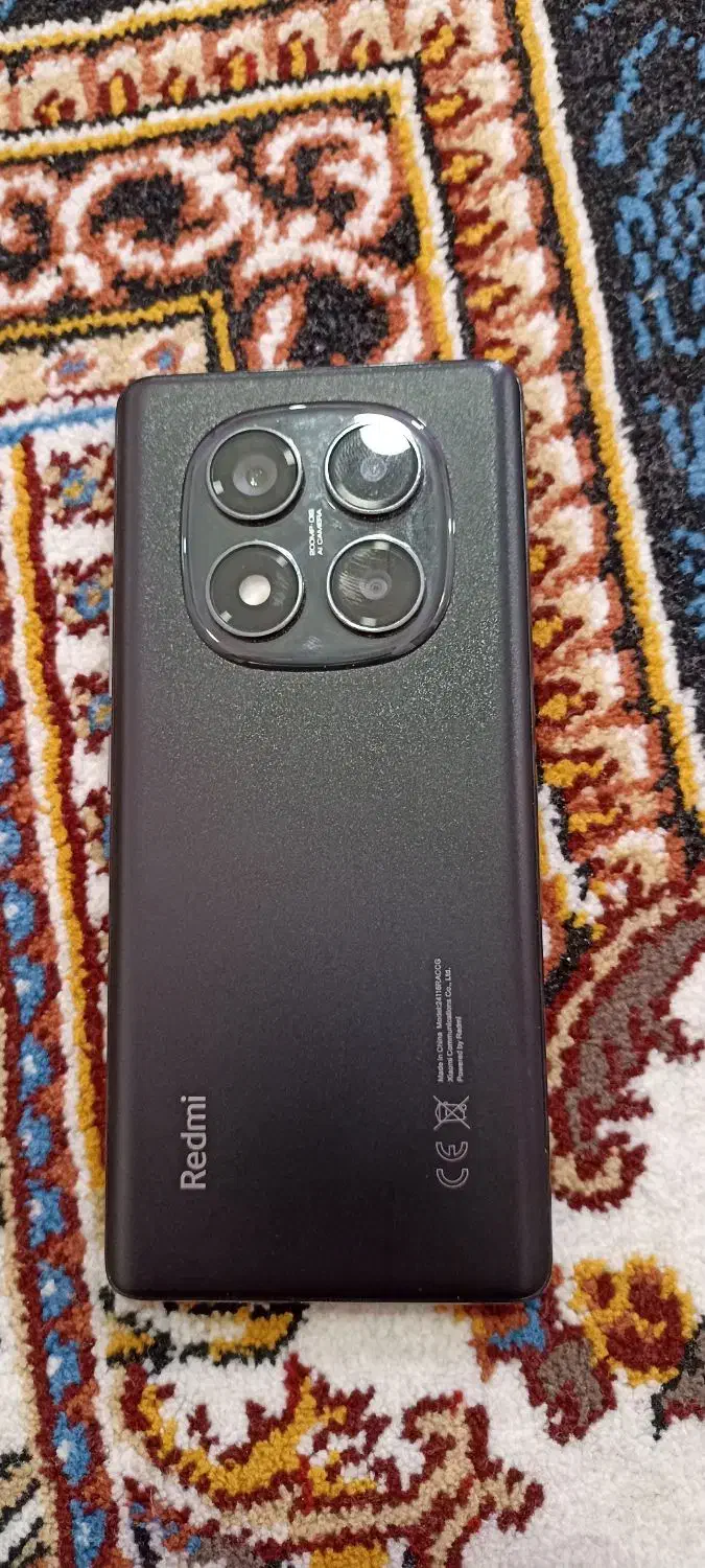 گوشی نوت ۱۴ پرو ۲۵۶ گیگ رم ۸ دو ماه کارگرد|موبایل|نورآباد, |دیوار