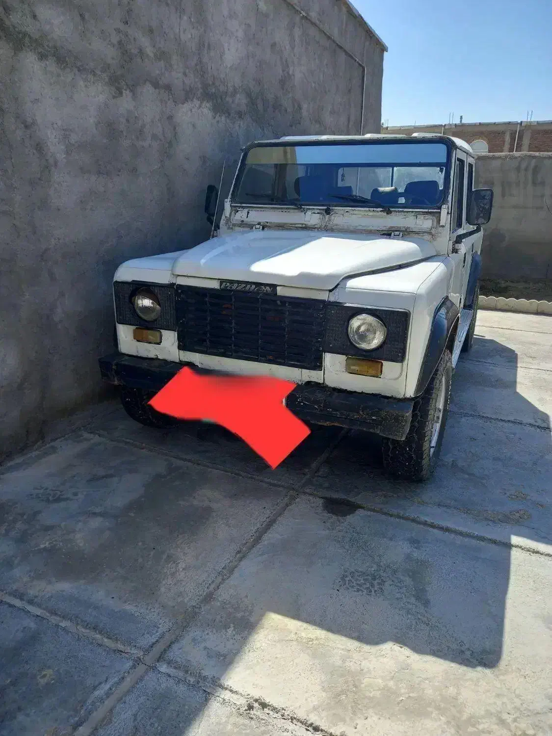 پاژن دوکابین ۸۱|خودرو کلاسیک|شاهین دژ, |دیوار