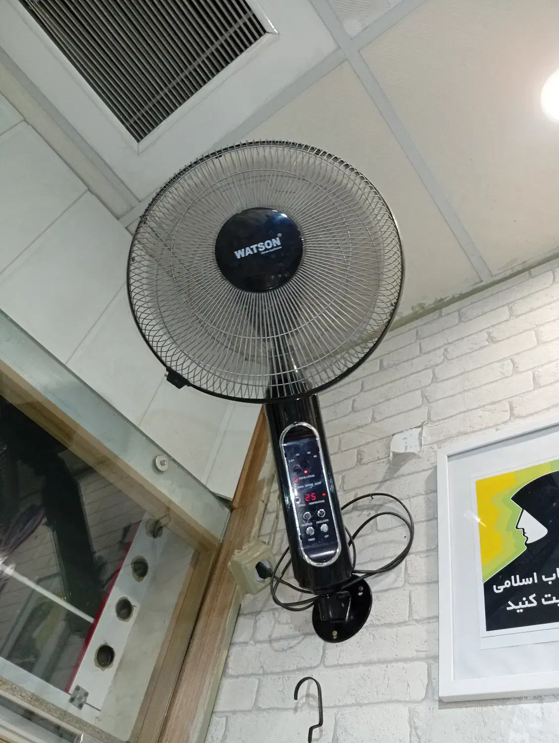پنکه watson|پنکه و تصفیهکنندهٔ هوا|تهران, سهروردی|دیوار