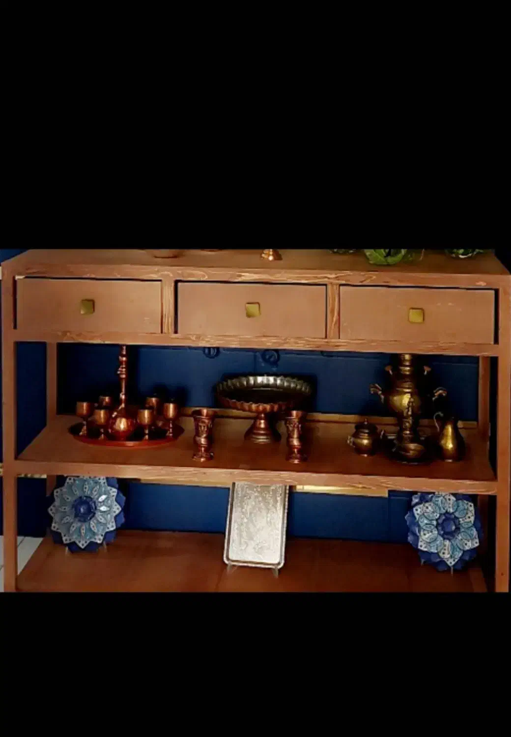 میز کنسول|بوفه، ویترین، کنسول|طبس, |دیوار