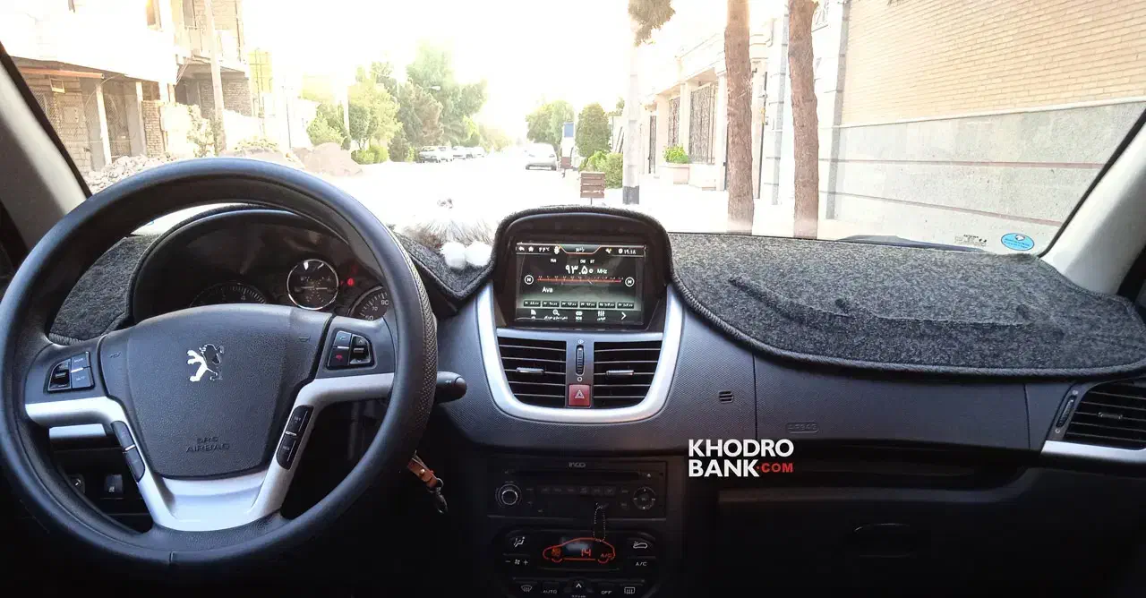 207مدل 1403 پانورما ارتقا یافته|خودرو سواری و وانت|رباطکریم, رباطکریم|دیوار