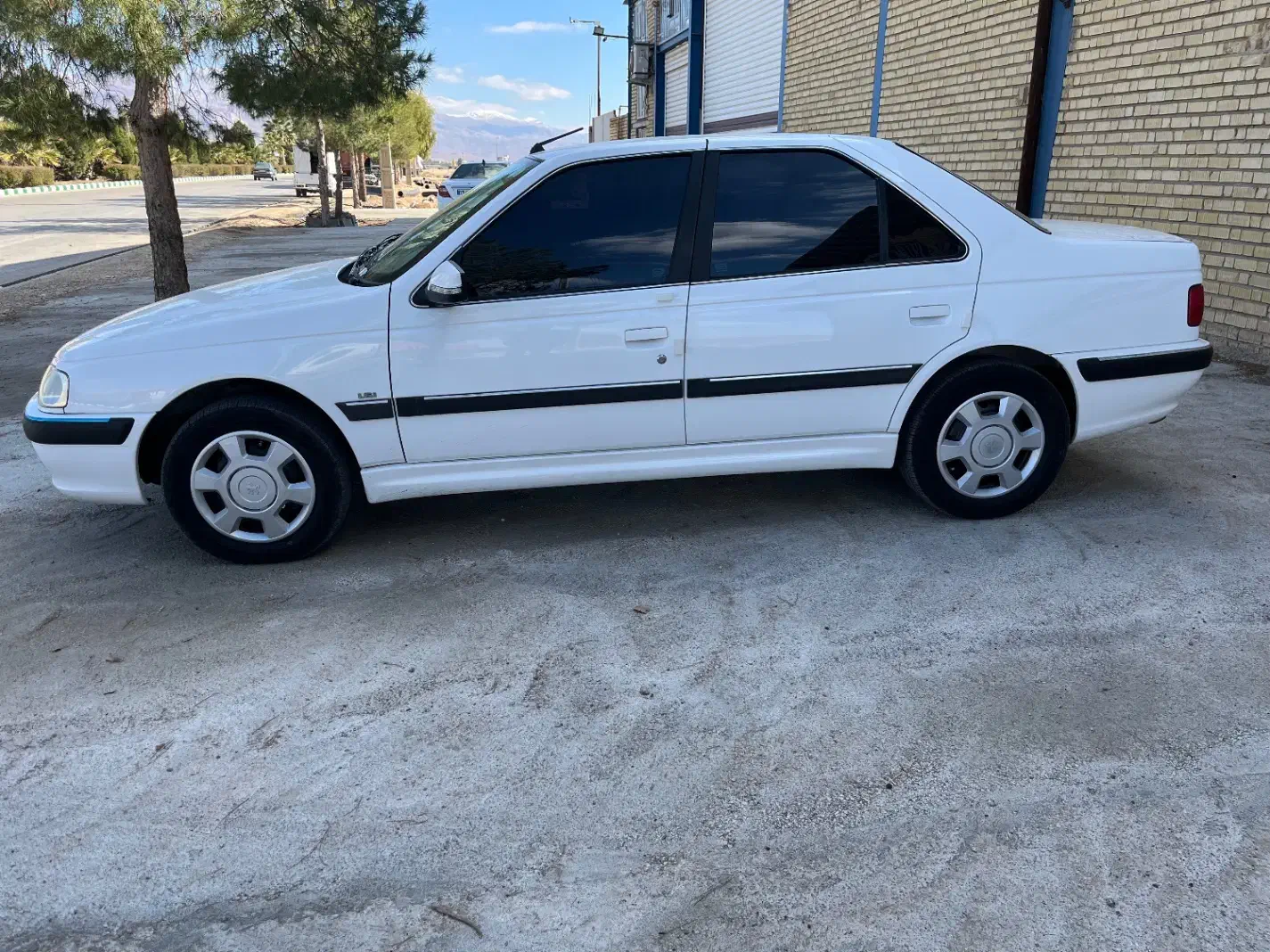 پارس tu5مدل ۴۰۱/۱۰(گاز سیمی)فابریک|خودرو سواری و وانت|نی‌ریز, |دیوار