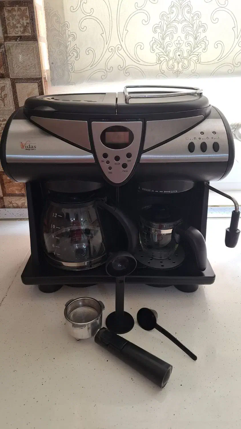 قهوه ساز و اسپرسو ساز ویداس|سماور، چایساز، قهوهساز|شهریار, شهرک شاهد|دیوار