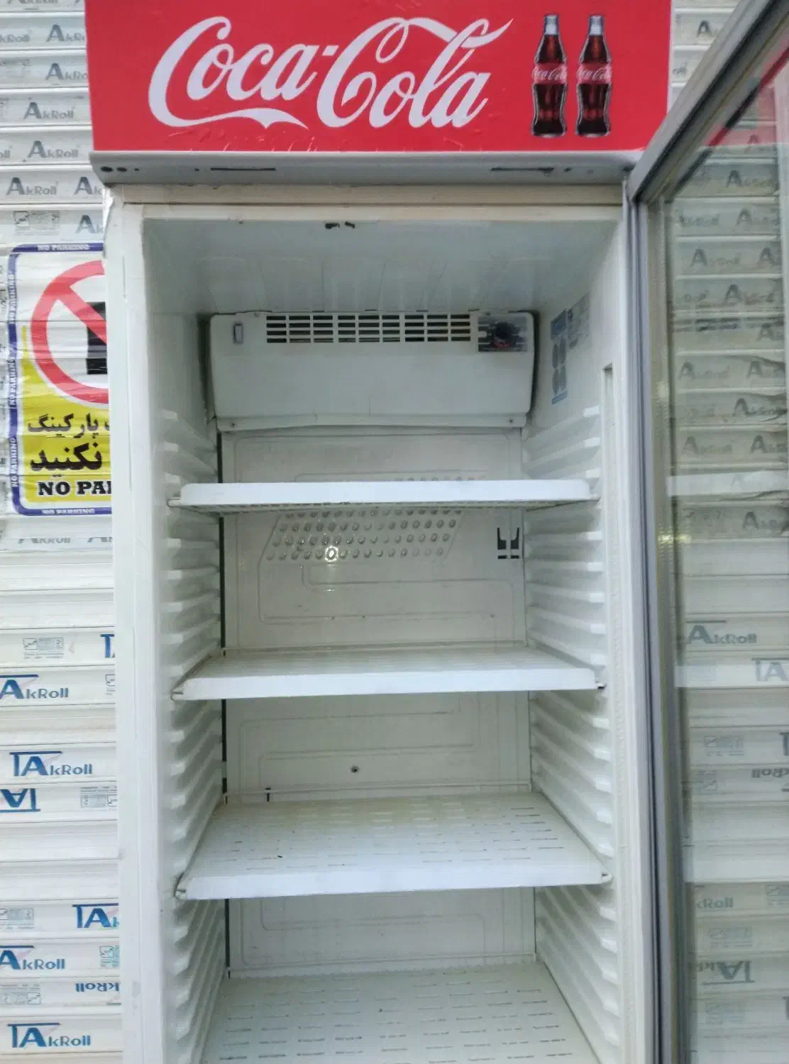 یخچال تک درب سالم و تمیز|فروشگاه و مغازه|نسیم‌شهر, |دیوار