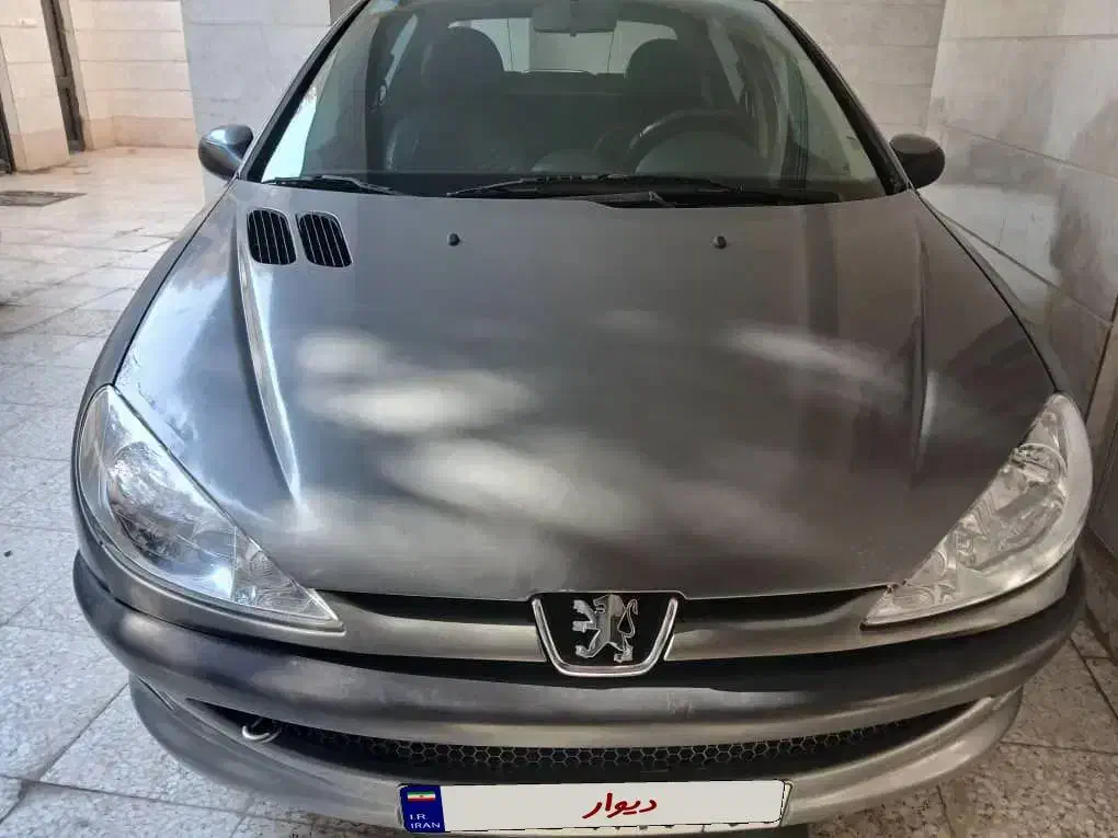 ۲۰۶ اس دی دوگانه شرکتی|خودرو سواری و وانت|قزوین, |دیوار