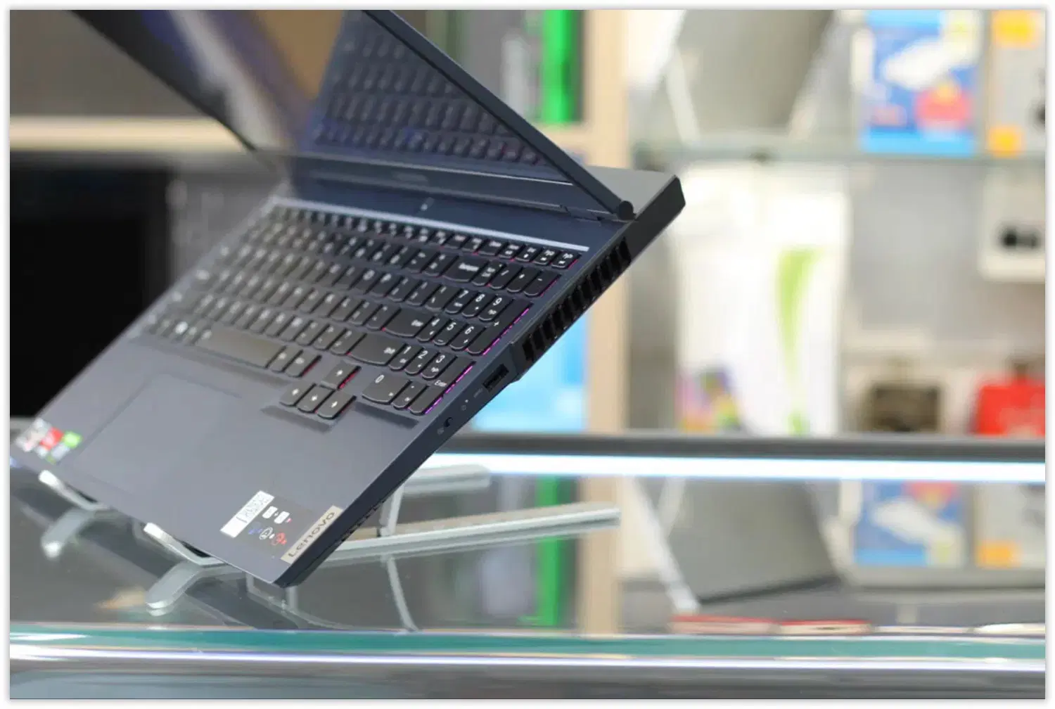 اقساط LEGION pro5 Ry7-32gb-1.5 tb ssd-RTX2060 6gb|رایانه همراه|قم, ارم|دیوار