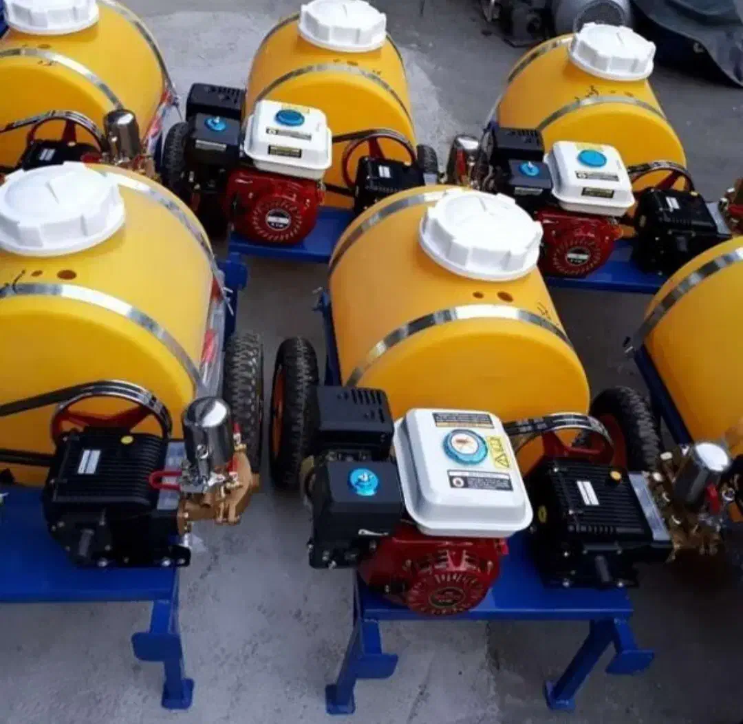 سمپاش فرغونی زنبه ای برند کولکلاری 7.5 اسب سفارشی|ماشینآلات صنعتی|تهران, شهید رجایی|دیوار