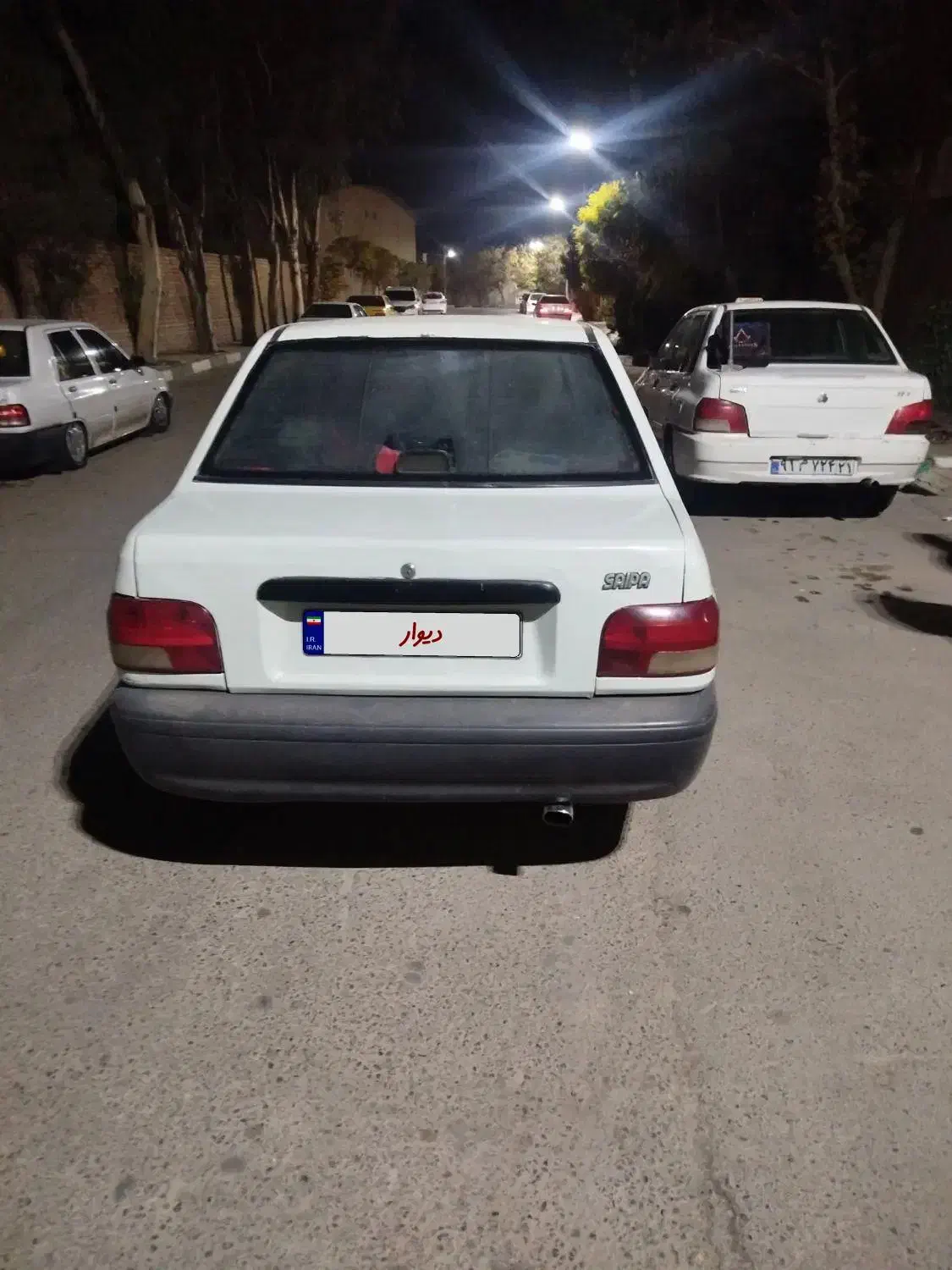 خودرو سواری پراید ۱۳۷۷|خودرو سواری و وانت|پیشوا, |دیوار