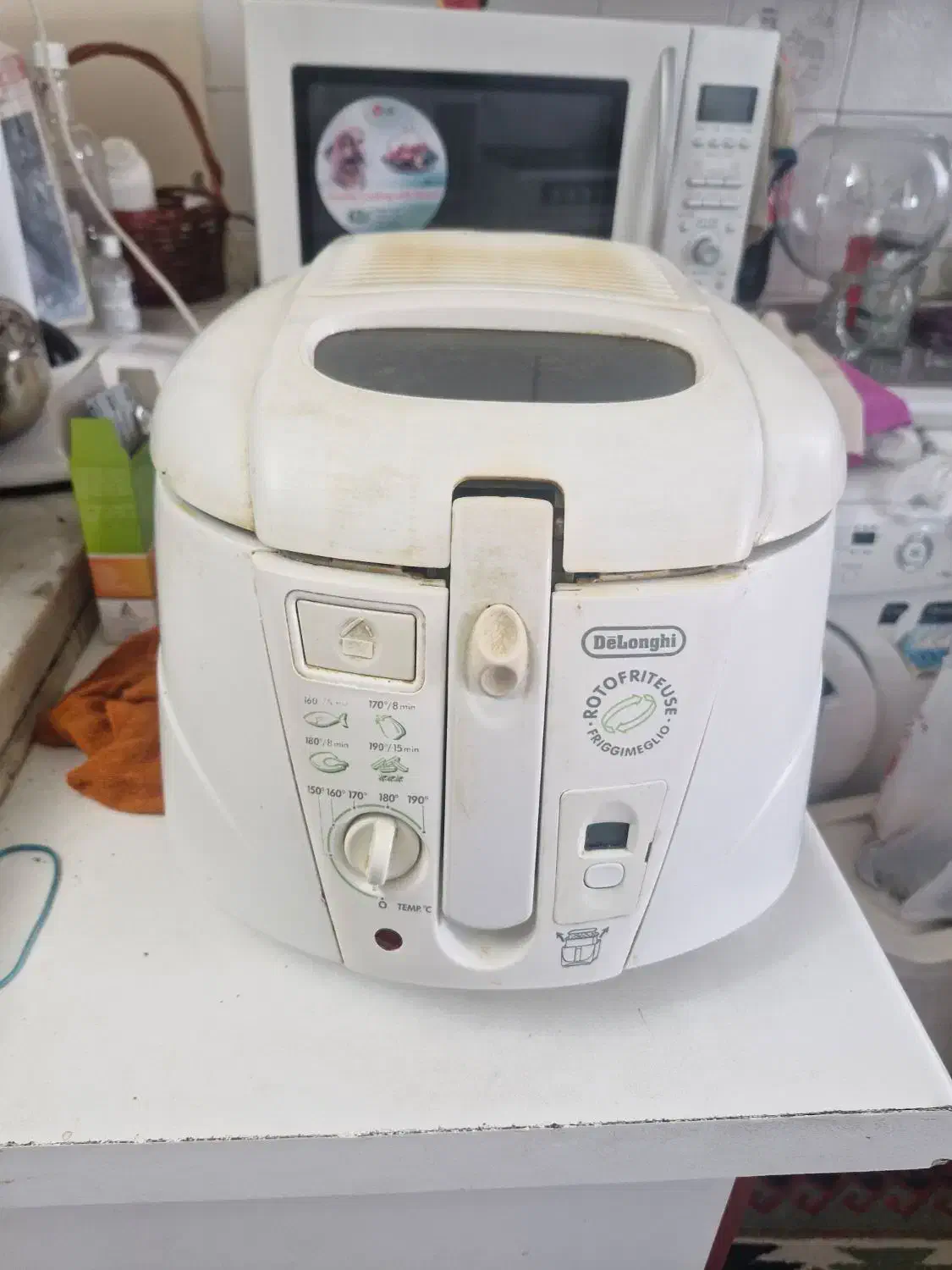 سرخ کن دلونگی|اجاق گاز و لوازم برقی پختوپز|امیرکلا, |دیوار