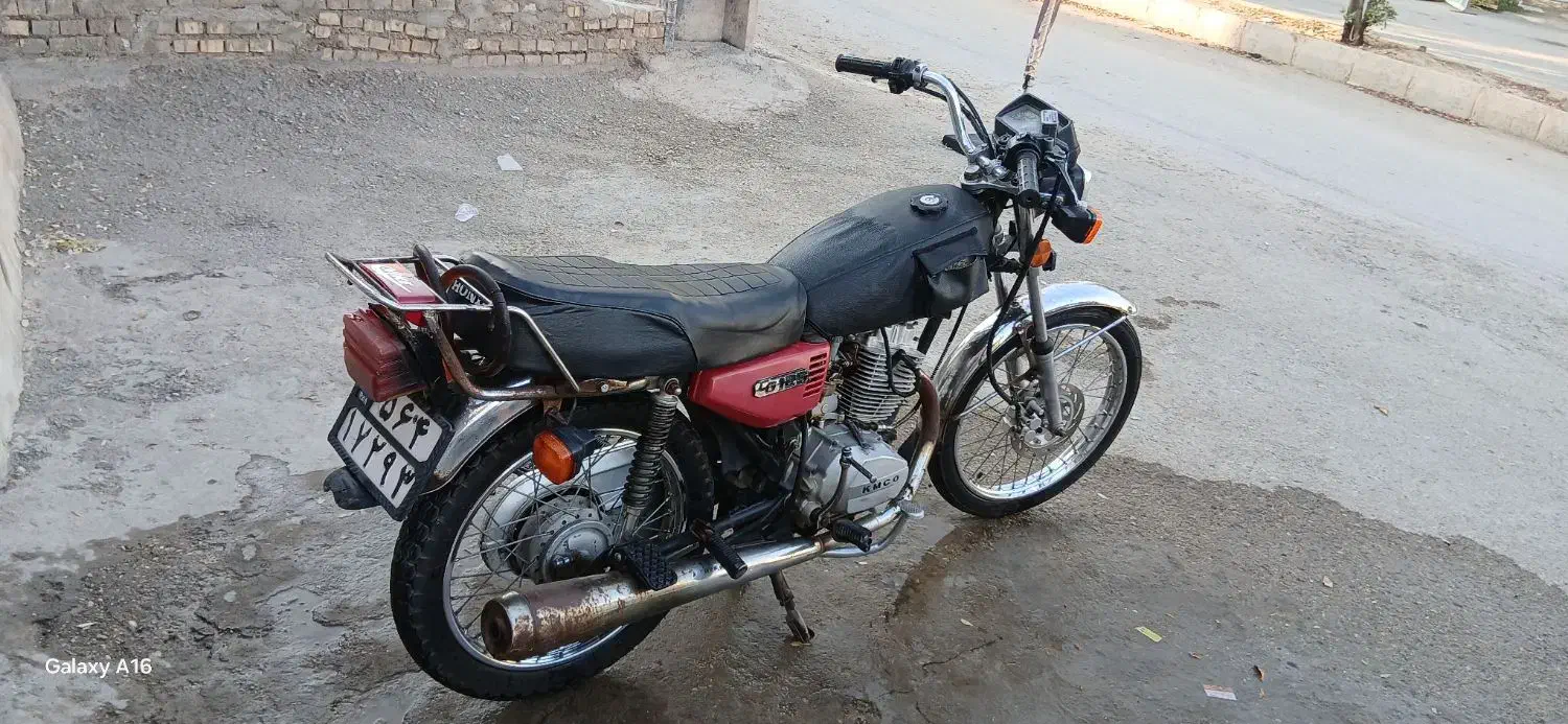 موتور کبیر ۱۵۰، ۵ دنده، استارتی، دیسکی|موتورسیکلت|مسجد سلیمان, |دیوار