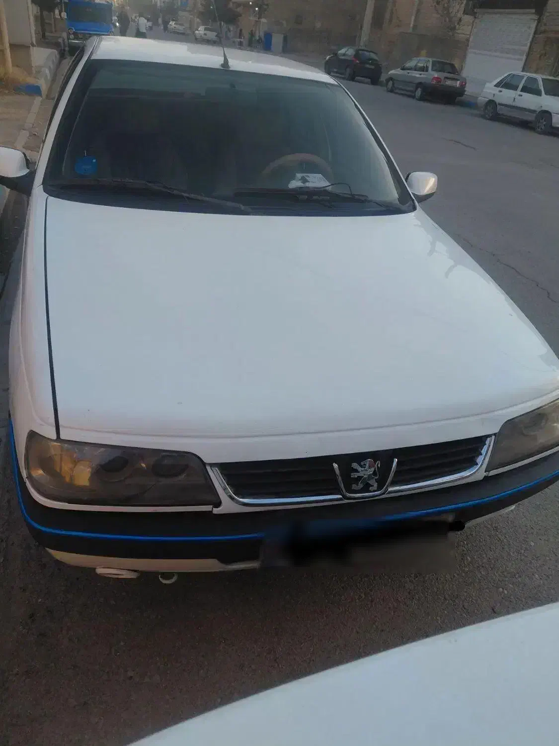 پژو SLX مدل ۹۲|خودرو سواری و وانت|پاکدشت, پاکدشت (مامازند)|دیوار