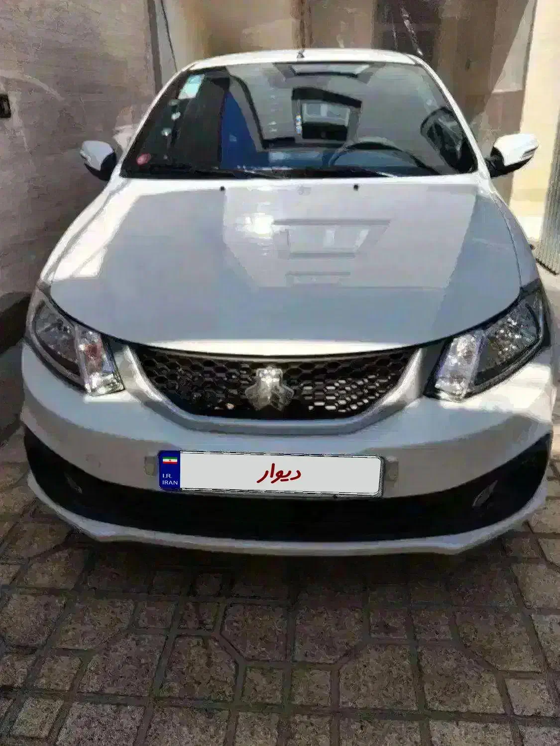 ساینا اس مدل۴۰۳ صفر۸۵ گانه و۳۰۰لیتر بنزین دارد|خودرو سواری و وانت|نجفآباد, یزدانشهر|دیوار