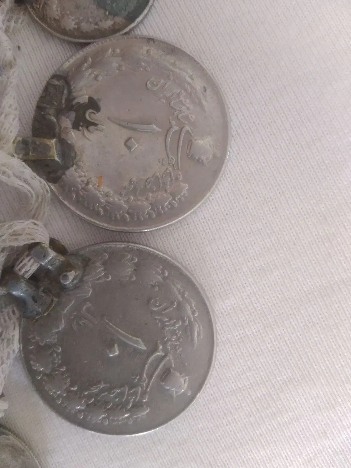 سکه قدیمی کلکسیونی|کلکسیون سکه، تمبر، اسکناس|پرند, فاز ۶|دیوار