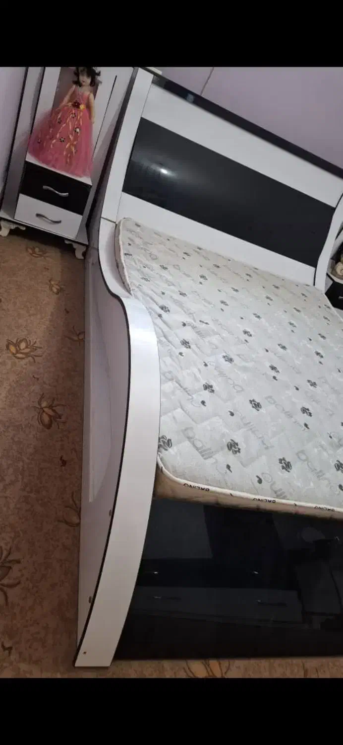 تخت خواب|تخت و سرویس خواب|جم, |دیوار