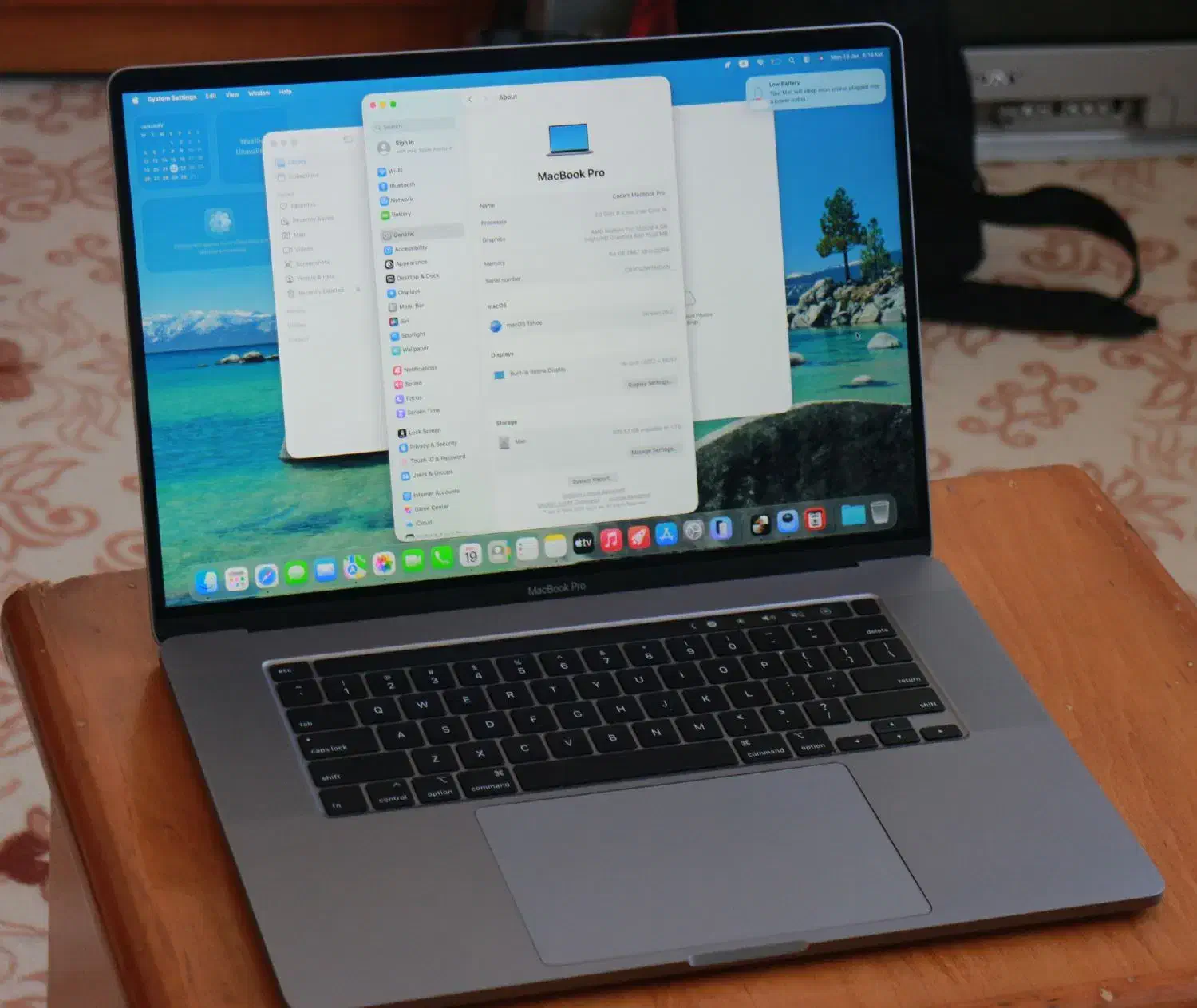 مک‌بوک پرو 2019|رایانه همراه|بجنورد, |دیوار