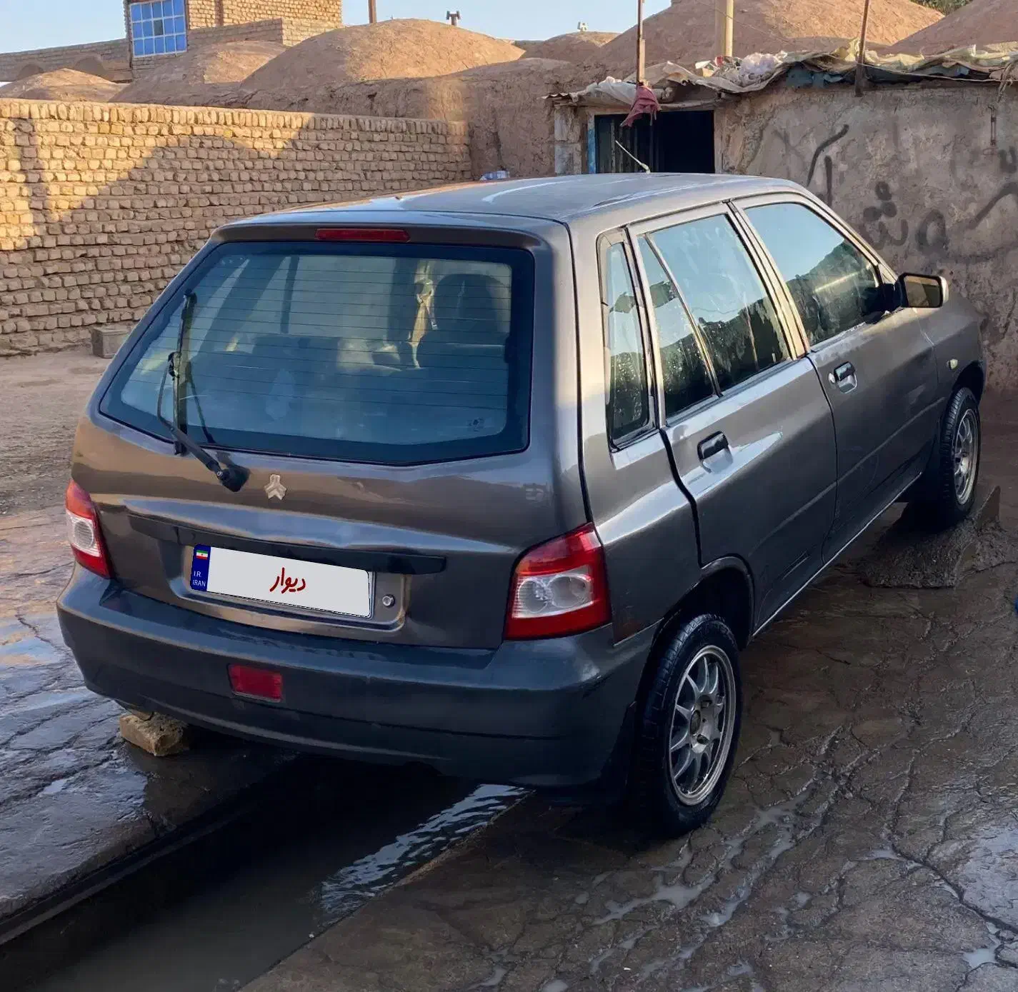 فروش فوری پراید۱۱۱مدل۸۹|خودرو سواری و وانت|تربتحیدریه, میدان مرکزی|دیوار