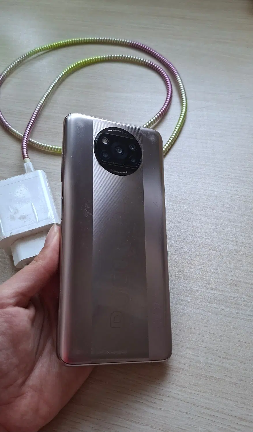 PocoX3 pro 128/6|موبایل|تربت‌حیدریه, باغ ملی|دیوار