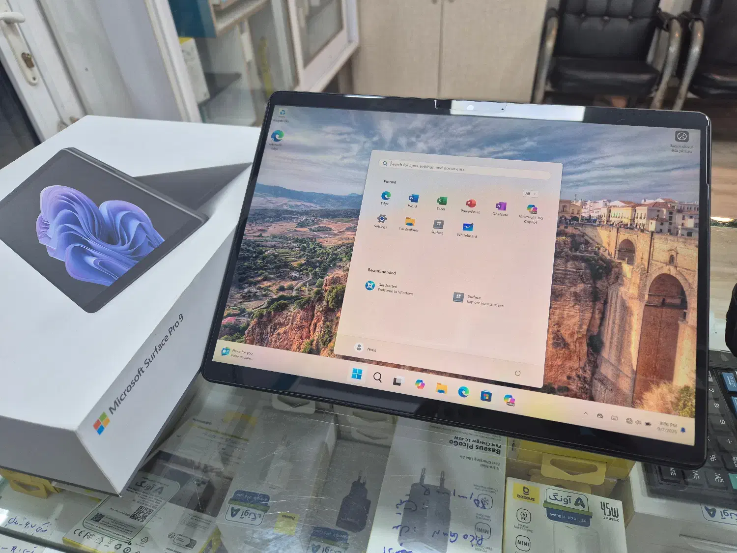 سرفیس پرو 9 - core i7 نسل 12 با رم 16|رایانه همراه|زنجان, |دیوار