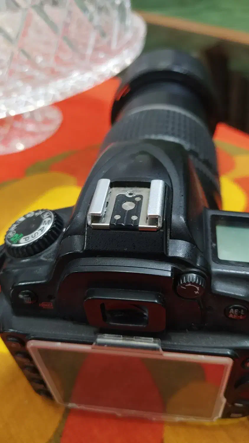 دوربین نیکن D90|دوربین عکاسی و فیلمبرداری|اراک, |دیوار