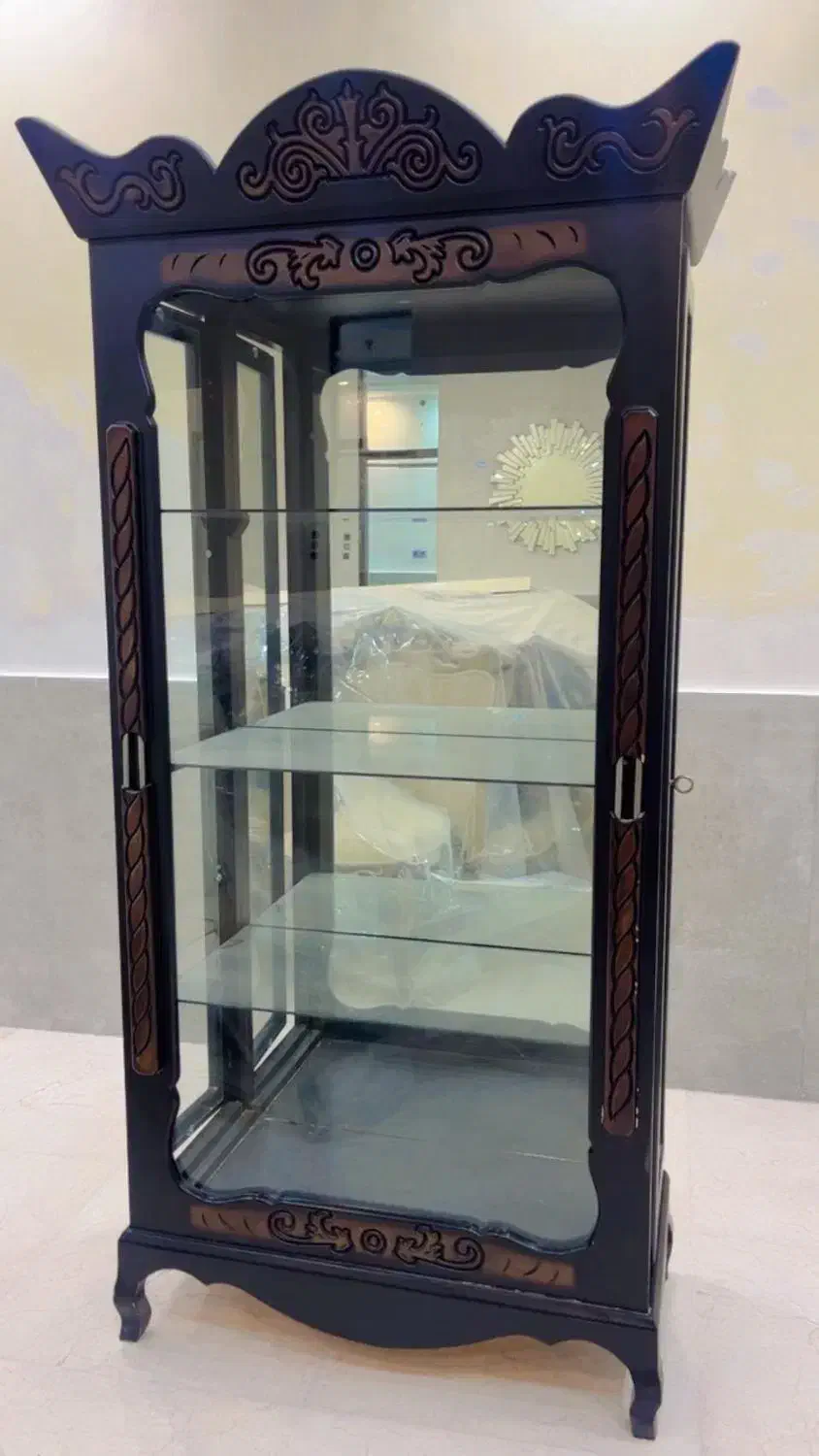 بوفه کاملا نو|بوفه، ویترین، کنسول|بندر امام خمینی, |دیوار