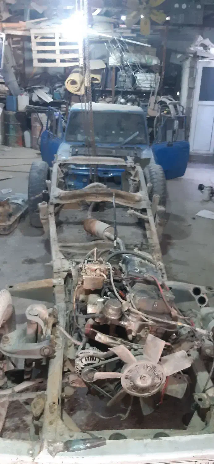 نیسان کمپرسی ۷۹کار دار۳۴۰۰تون|خودرو سواری و وانت|خاوران, |دیوار