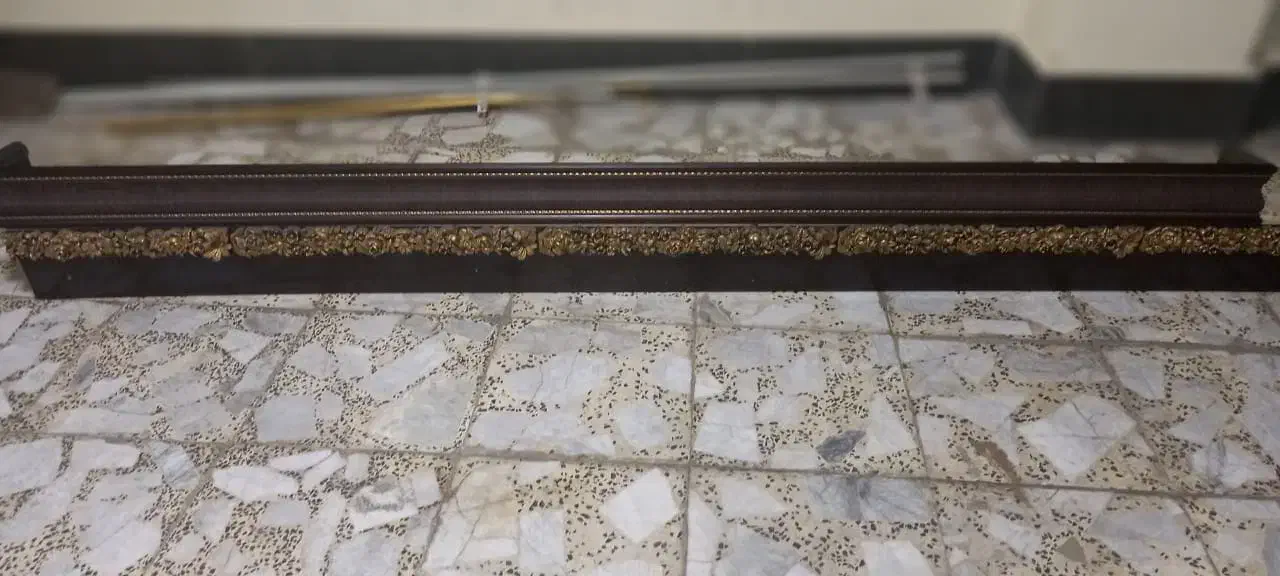 چوب کتیبه پرده|پرده، رانر، رومیزی|صومعه‌سرا, |دیوار