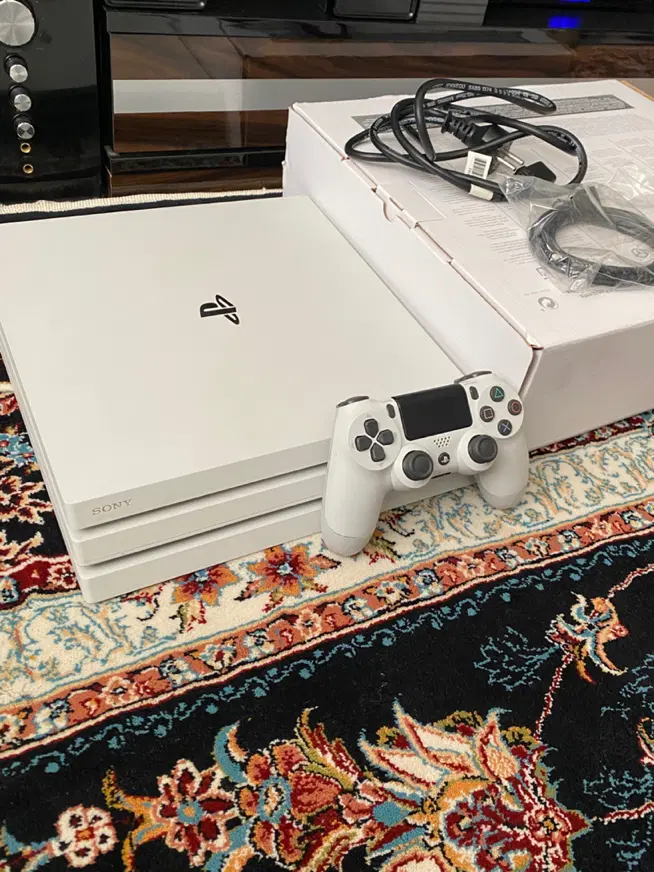 ps4 pro|کنسول، بازی ویدئویی و آنلاین|کرمانشاه, |دیوار