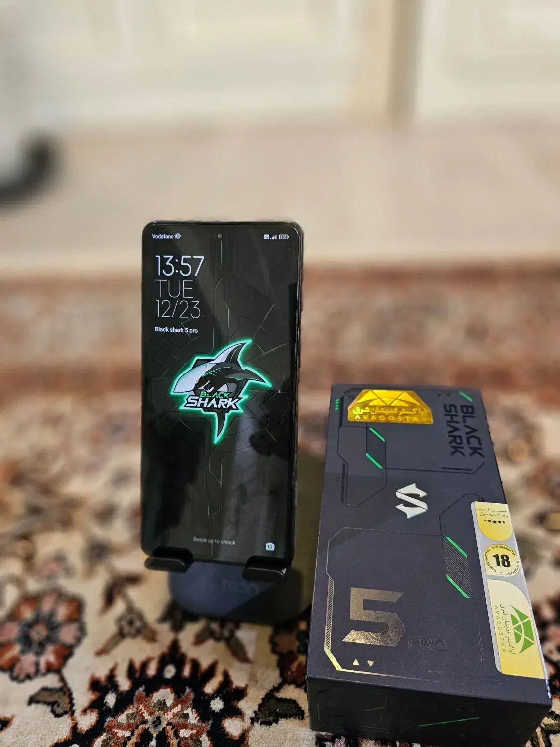 black sahrk 5 pro|موبایل|تهران, چیذر|دیوار