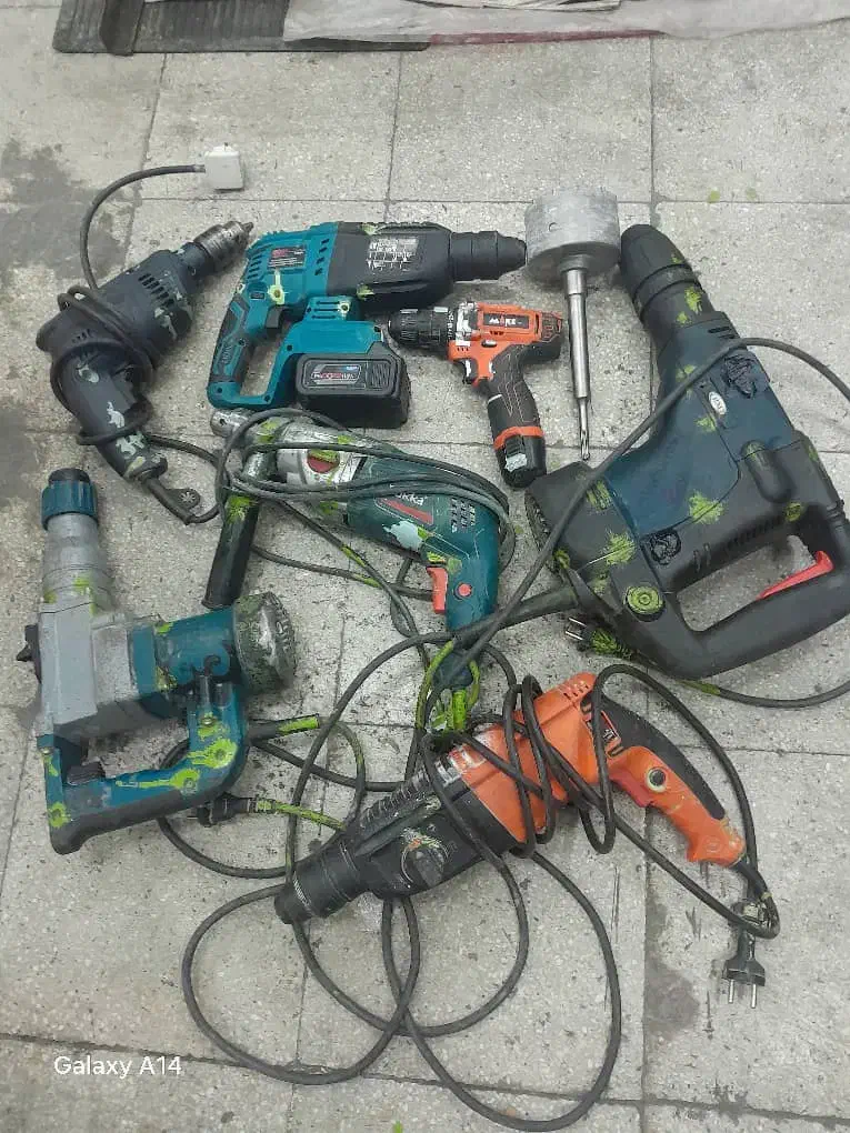 ابزار آلات اجاره ای|خدمات پیشه و مهارت|کرمانشاه, |دیوار