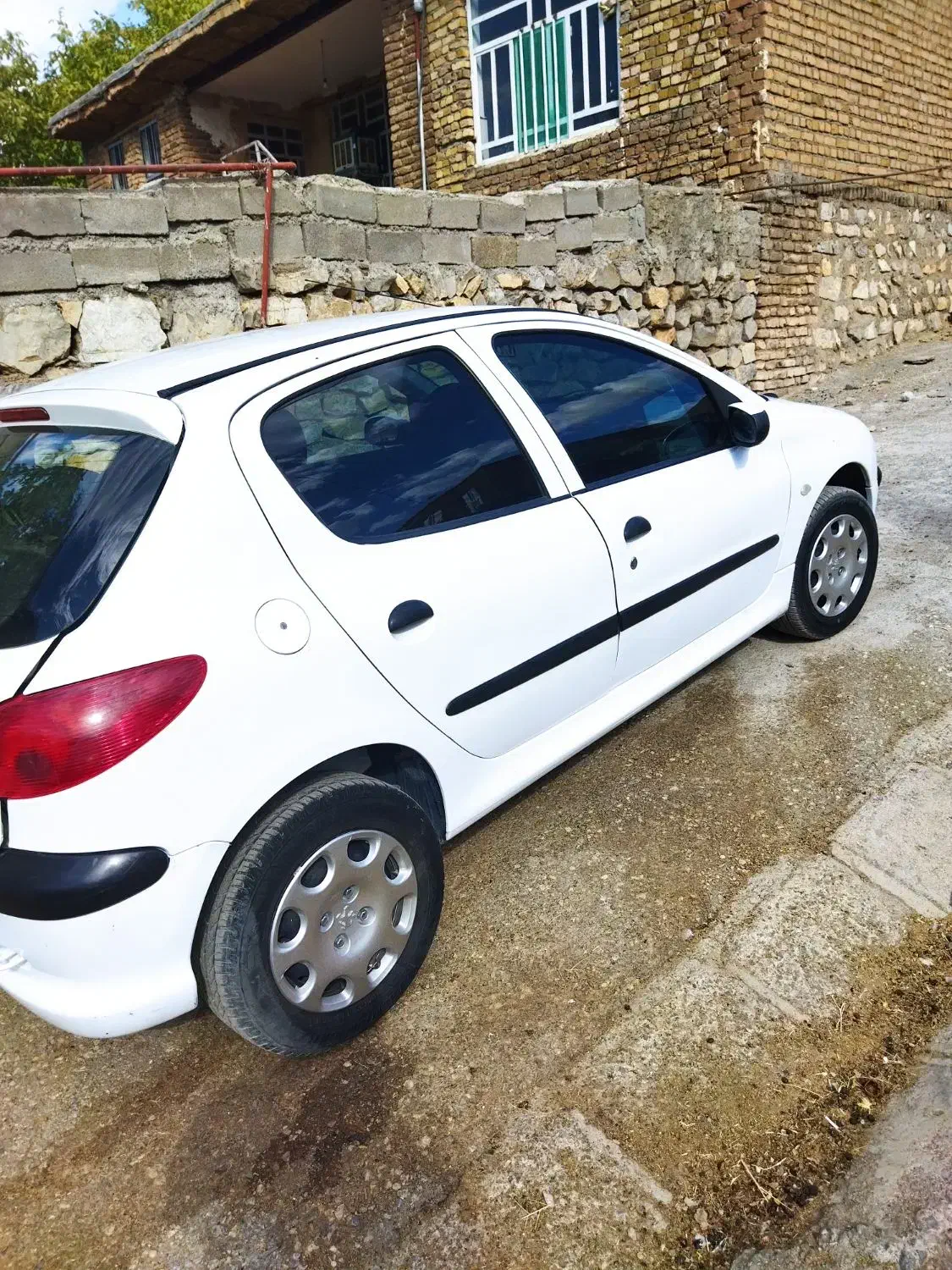 206تیپ5مدل92|خودرو سواری و وانت|خرمآباد, |دیوار