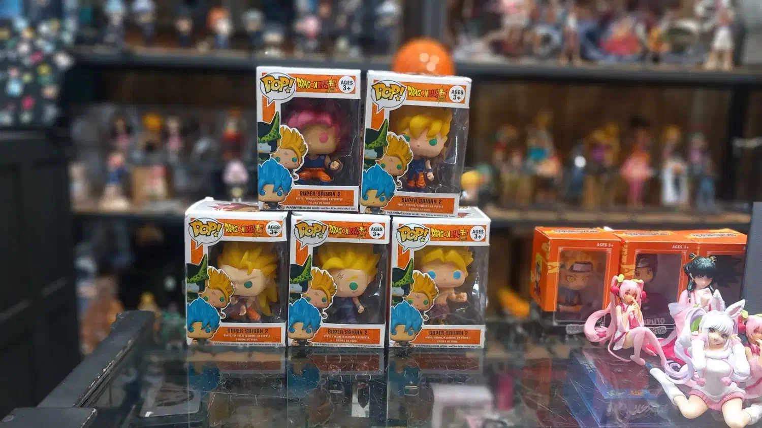 پخش فانکوپاپ انیمه دراگون بال وان پیس شیطان کش|اسباب‌‌بازی|تهران, شادمان|دیوار