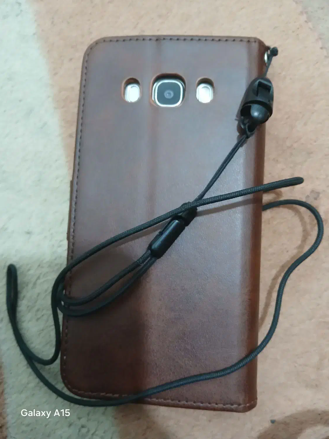 گوشی سامسونگ جی ۵ بسیار تمیز و کاملاسالم درحد|موبایل|کبودرآهنگ, |دیوار