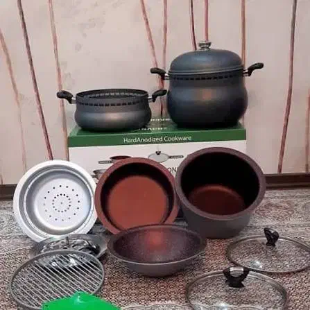 قابلمه های همه کاره ی ناخ|ظروف پخت‌وپز|تهران, گمرک|دیوار