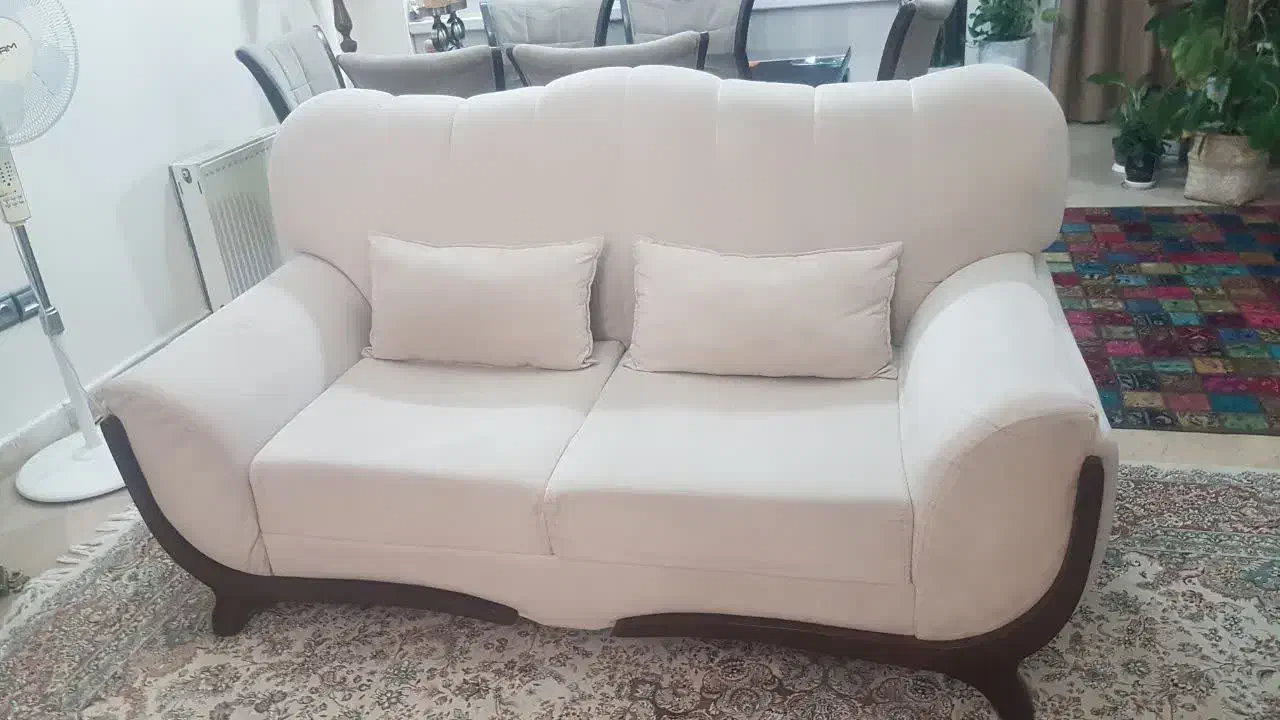 نیم ست مبل|مبلمان خانگی و میز عسلی|تهران, صادقیه|دیوار